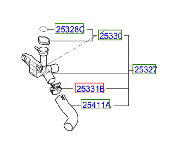 filler-neck-600x526-1.png Kia Stonic 2016-2020 Coolant Filler Neck - Image 1