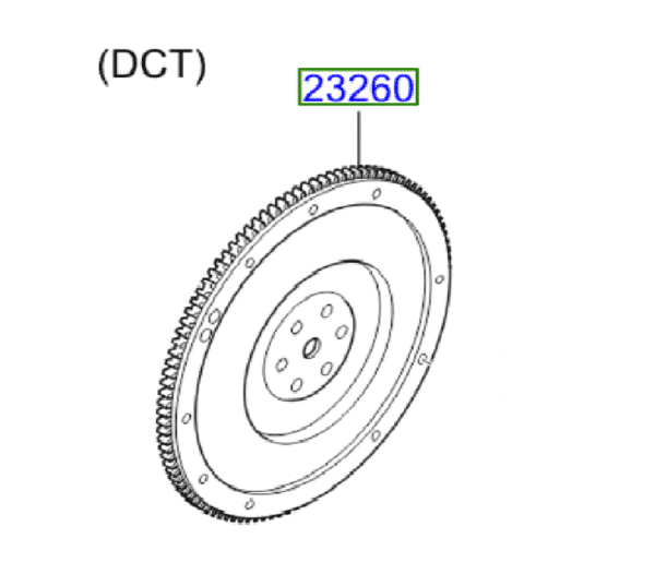 flywheel-600x526-1.png Kia Ceed 2012-2015 DCT Flywheel - Image 1