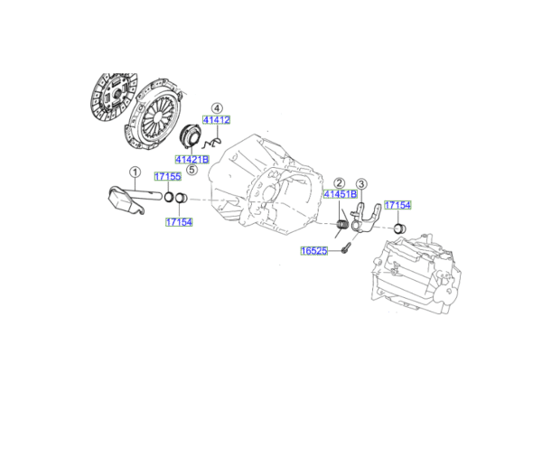 fork-600x526-1.png Kia Rio 2011-2014 Clutch Fork - Image 1