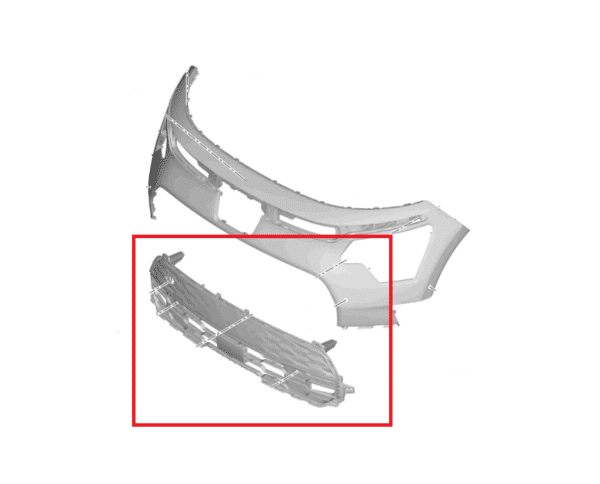 grill-15-600x484-1.png Kia EV Niro 2022-onward Front Radiator Grill - Image 1