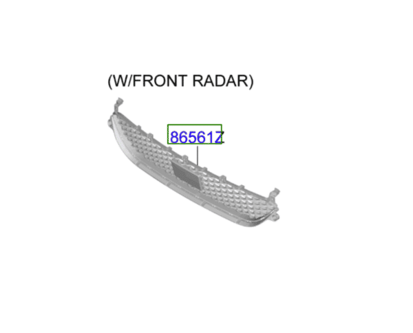 grill-16-600x484-1.png Kia Niro 2019-2022 Front Lower Grill - Image 1