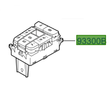 handbrake-switch.png Kid Optima 2016-2018 Electronic Handbrake Switch - Image 1