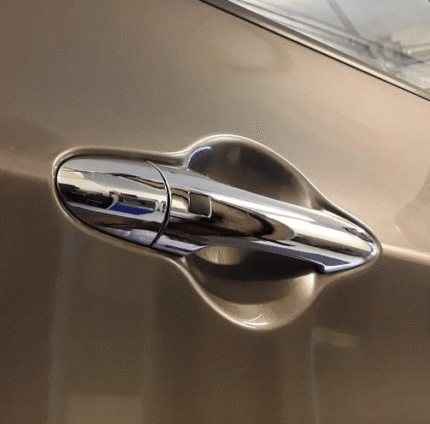 Kia Picanto 2011-2015 Offside Front Chrome Door Handle With Keyless Entry
