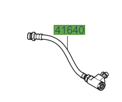 Kia Optima 2018-2019 Rubber Clutch Hose