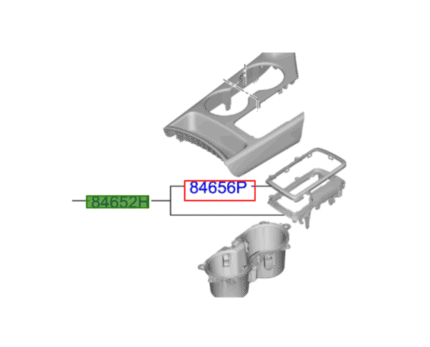 Kia Sportage 2015-2018 Gear Indicator Cover
