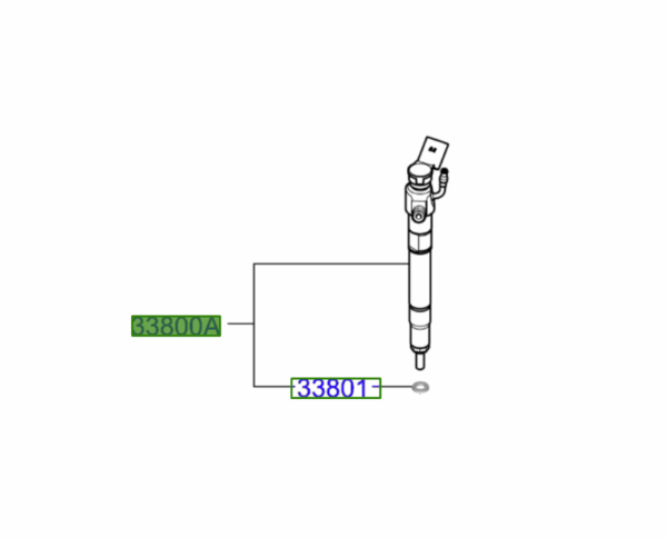 injector-1-600x484-1.png Kia Ceed 2018-2020 Diesel Fuel Injector - Image 1