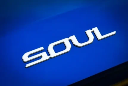 Kia Soul 2018- Rear Soul Badge