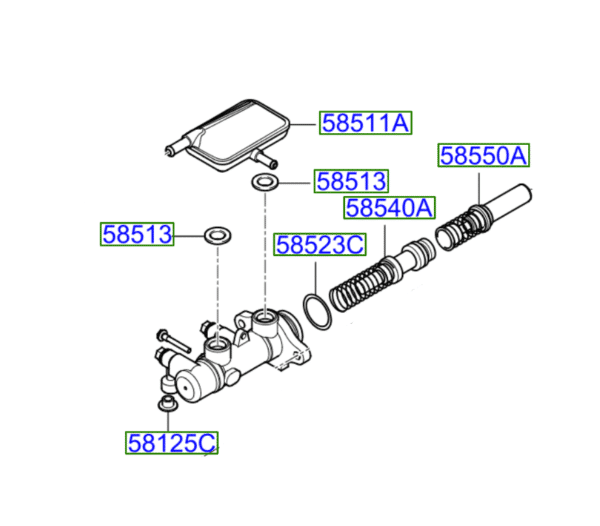master-4-600x526-1.png Kia Sedona 2006 Brake Master Cylinder - Image 1