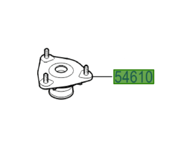 mount-600x526-1.png Kia Sportage 2016-2021 Front Top Mount - Image 1