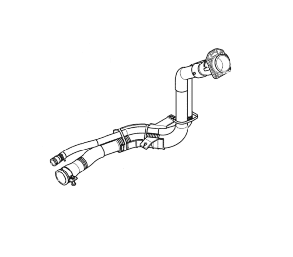 neck-600x526-1.png Kia Picanto 2008-2011 Fuel Filler Neck - Image 1