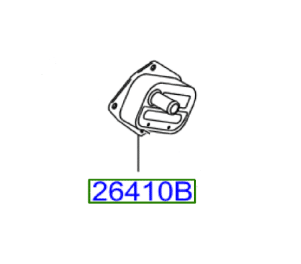 oil-cooler-600x526-1.png Kia Ceed (2011-2014) Engine Oil Cooler - Image 1