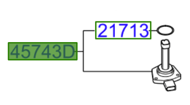 Kia Sportage 2015-2018 Oil Level Sensor