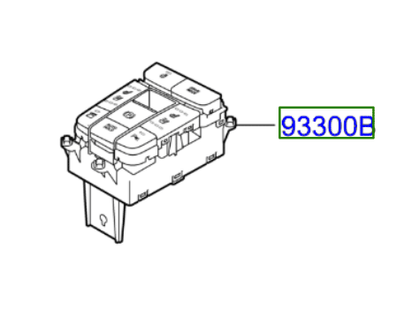 optima-swicg.png Kia Sportage 2018-2022 Electric Parking Brake Switch - Image 1