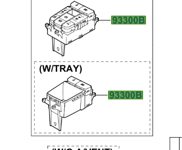 Kia Optima  Hand Brake Switch 2015-2018