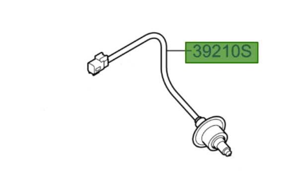 oxygen-sensor.png Kia Niro 2016-2019 Front Oxygen Sensor - Image 1