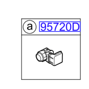 Kia Stinger Front Parking Sensor