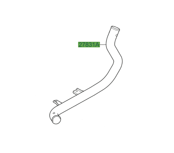 pipe-600x526-1.png Kia Ceed 2015-2018 Intercooler Pipe Inlet - Image 1