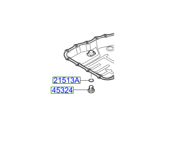 plug-2-600x484-1.png Kia Venga 2009 Onwards Automatic Transmission Drain Plug and Seal - Image 1