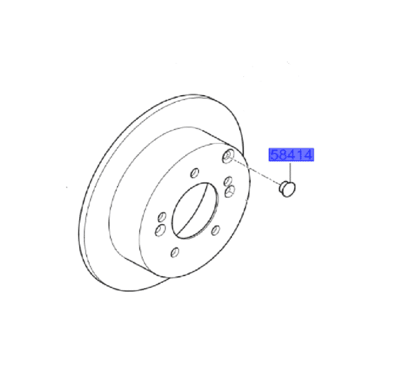 plug-600x526-1.png Kia Sportage (2010-2015) Rear Brake Disc Plug - Image 1
