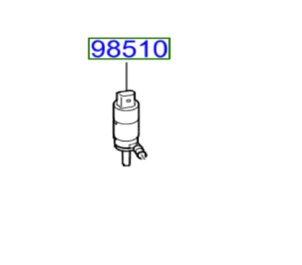 Kia Sedona 1999-2005 Washer Pump