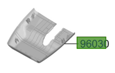 Kia EV3 Rain Sensor Cover