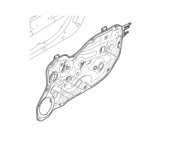 regulator-2-600x526-1.png Kia Ceed (2009-2012) Front Window Regulator - Image 1