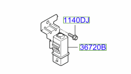 Kia Sportage 2015-2022 Glow Plug relay