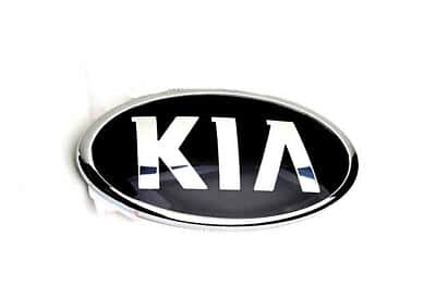Kia Ceed 2012-2015 Kia Badge