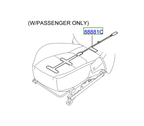 sbr-600x526-1.png Kia Picanto 2011-2017 SBR Sensor - Image 1