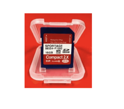 Kia Sportage 2015-2018 Navigation SD Card