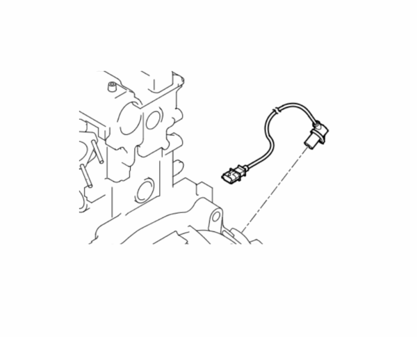 sensor-10-600x484-1.png Kia Carens 2012-2016 Crankshaft Position Sensor - Image 1