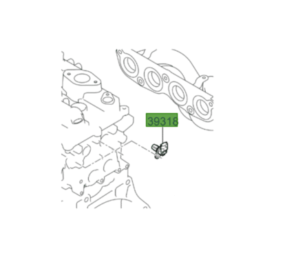 Kia Niro 2019-2022 Camshaft Position Sensor