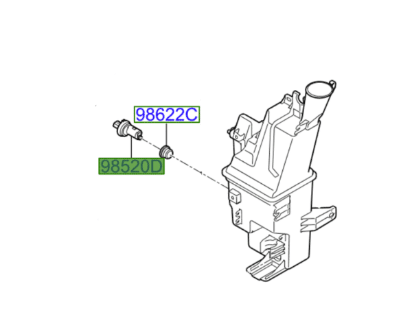 sensor-7-600x484-1.png Kia Sportage (2015-2018) Windscreen Washer Bottle Level Sensor - Image 1