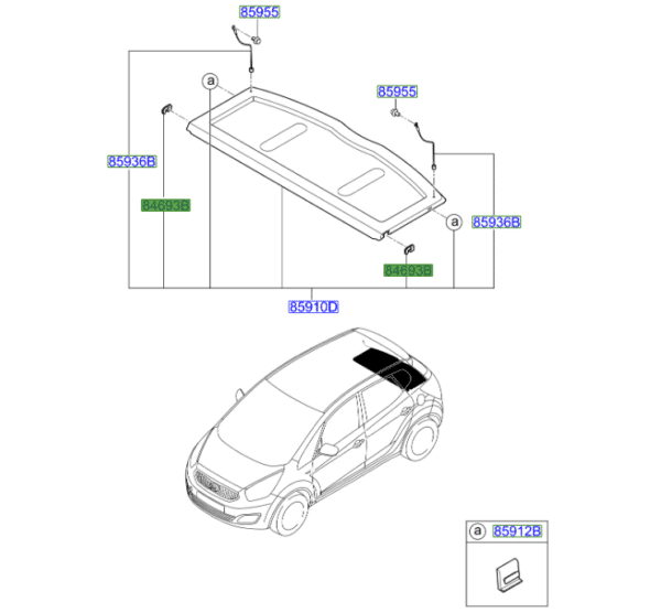 shelf-600x556-1.png kia Soul 2013-2016 Parcel Shelf - Image 1