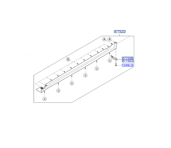 sill-600x520-1.png Kia Optima 2015-2018 Sill Cover Left Hand - Image 1