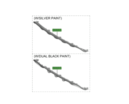 Kia Sportage 2018-2022 Rear Skid Plate B Type