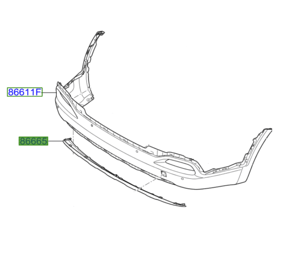 skid-600x526-1.png Kia Sorento 2014-2017 Rear Skid Plate - Image 1