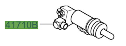 Kia Rio 2014-2017 5 Speed Manual Clutch Slave Cylinder