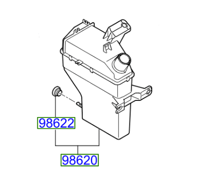 soul-washer-bottle.png Kia Soul 2009-2013 Washer Bottle - Image 1