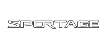 Kia Sportage 2010-2015 Sportage Badge