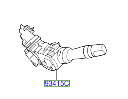Kia Sportage 2010-2015 Indicator Stalk