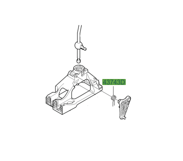 spring-1-600x526-1.png Kia Picanto 2011-2015 Gear Lever Return Spring - Image 1