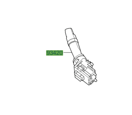 Kia Ceed 2015-2018 Lighting Stalk