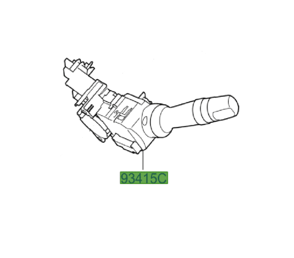 stalk-600x526-1.png kia Soul 2013-2016 Indicator Stalk - Image 1