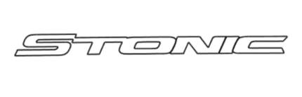 Kia ‘Stonic’ Badge