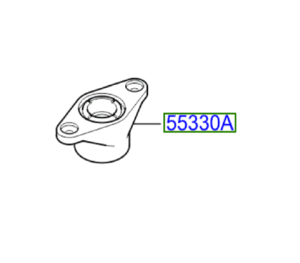 Kia Ceed 2015-2018 Rear Strut Top Mounts