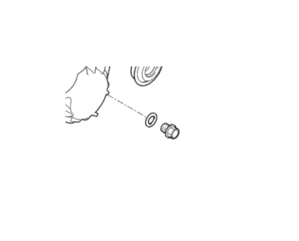 Kia Ceed 2012-2015 Manual Transmission Magnetic Sump Plug and Washer