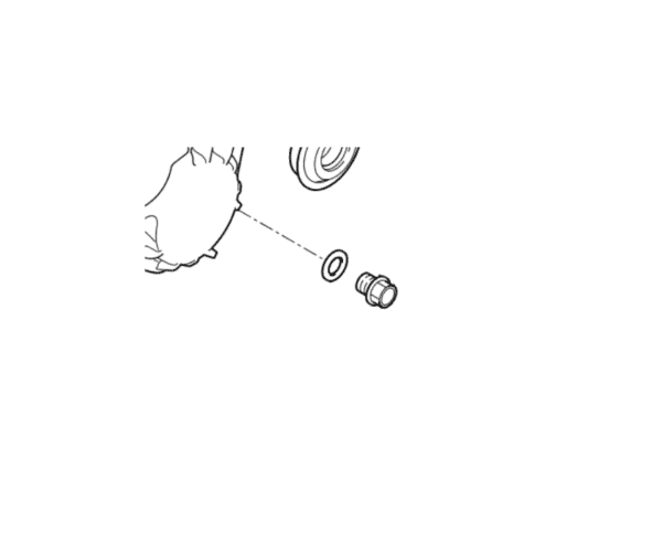 sump-plug-1-600x484-1.png Kia Ceed 2012-2015 Manual Transmission Magnetic Sump Plug and Washer - Image 1