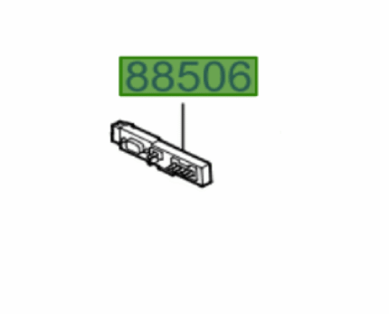 Kia Sorento 2012-2014 Switch Assembly Power Seat Frt Driver