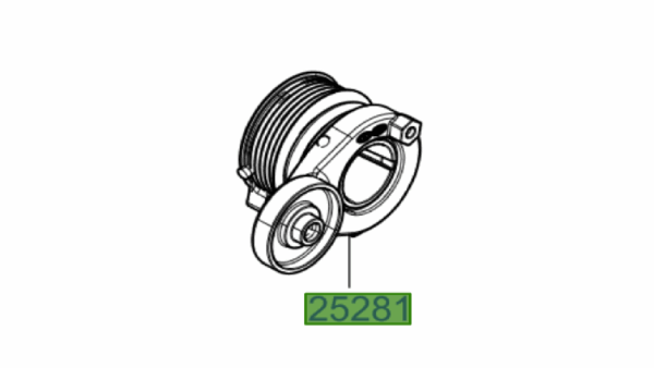 tensioner-3-600x338-1.png Kia Ceed 2015-2018 Auxillary Belt Tensioner - Image 1